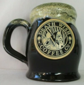 DEATH WISH COFFEE COMPANY 2018 FRAU PERCHTA EVIL WITCH MUG - BRAND NEW - Picture 1 of 8