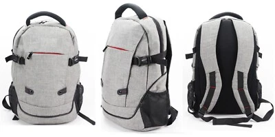 15.6 Laptop Backpack Bag School Work Bag Shoulder Travel Rucksack Boy Girl - Image 1 of 4