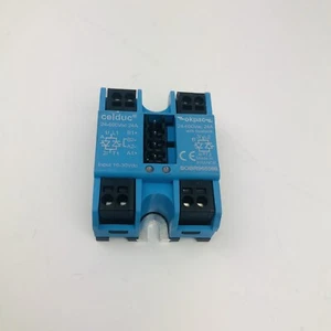 1 Stück Celduc Halbleiterrelais SOB965660 24-600VAC 50A - Bild 1 von 3