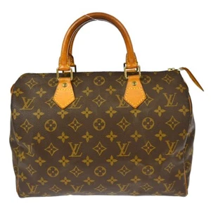 LOUIS VUITTON SPEEDY 30 HANDBAG PURSE MONOGRAM CANVAS M41526 SP0969 XX32213 - Picture 1 of 7