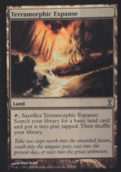 Terramorphic Expanse - Time Spiral: #279, Magic: The Gathering Nm R50 - Image 1 of 1