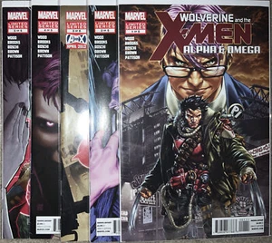 Wolverine & The X-men: Alpha & Omega Issues #1-5 (Marvel, 2012) COMPLETE - Picture 1 of 6