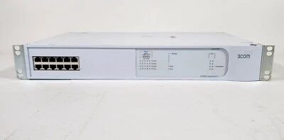 3COM SuperStacker 3 Switch 3300 Model 3C16981A  [W77] - Image 1 of 4