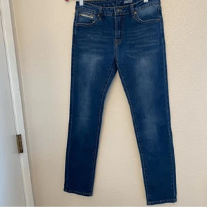 7 for All Mankind mid rise skinny medium wash girls teen jeans Paxtyn 14 - Picture 1 of 10