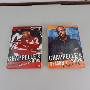 Chappelle's Show : The Complete DVD Series TV Full Set Seasons 1 & 2 - Imagen 1 de 4
