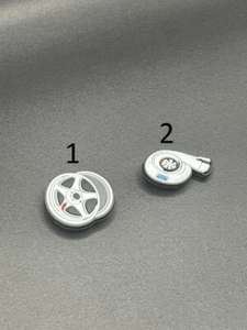 Croc charms / Felgen & Turbo - Picture 1 of 1