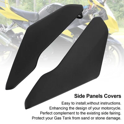 Gas Tank Side Trim Cover Panel Fairing Cowl For Suzuki GSXR 600/750 04~05 K4 #8, Foto 1 de 4