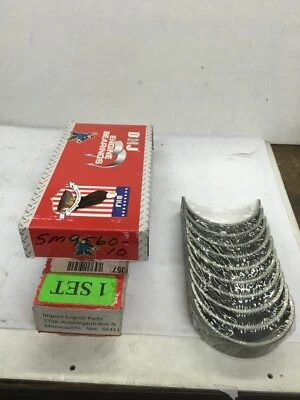 JUEGO DE RODAMIENTOS PRINCIPALES DOHC 3URFE PARA TOYOTA TUNDRA V8 5663cc 2007-2016 5M9560-010 Foto 1 de 2