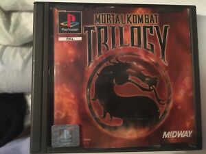 Mortal Kombat Trilogy PlayStation Pal