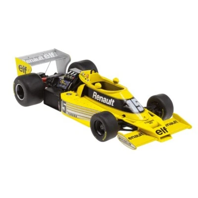LE GRANDI FORMULA 1®  Modello 1:24 n° 18 RENAULT RS 01 - Jean-Pierre Jabouille - - Immagine 1 di 2