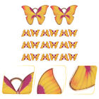 20pcs Butterfly Charms for DIY Making-HJ