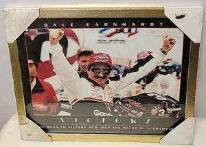 Vintage NASCAR Dale Earnhardt Sr. #3 ‘Victory’ 20x16 Framed Picture -M5 - Picture 1 of 3