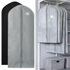 59" Garment Bag for Suit Dress Storage Cover Wardrobe Hanging Clothes Protector