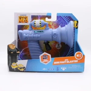 Minions Despicable Me 4 SFX Mini Furz Blaster ab 4 Jahren Licht Sound NEU - Bild 1 von 7
