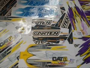Protector de piel de chasis: Associated, Schumacher, TLR, ARC, Carten, Xray, Yokomo - Imagen 1 de 23