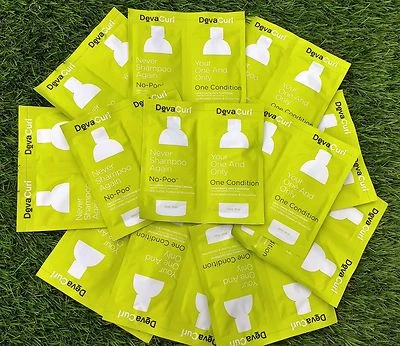 Lot of 552 276 x 2 oz 60 ml DevaCurl NO-Poo Cleanser + One Condition Travel - Image 1 of 4