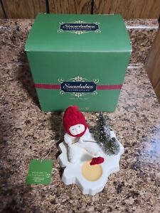 New ListingSnowbabies 2008 Catch of The Day # 801874 Dept 56 Retired Figurine w/ Box & Tags
