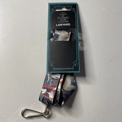 NUEVO Cordón Pesadilla antes de Navidad - Cementerio/Oogie/Jack/Sally - Hebilla abajo Foto 1 de 4