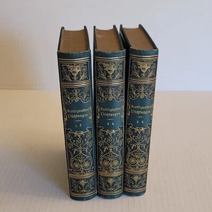 Vintage 1877 Freiligraths Gesammelte Dichtungen Poetry Books Set of 3 Volumes - Bild 1 von 11