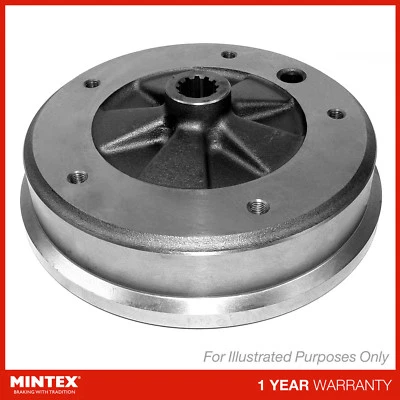 New Land Rover Defender 3.5 4x4 Genuine Mintex Rear Brake Drum - Image 1 of 4