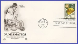 USA4 #2558 U/A PCS ARTCRAFT FDC   Numismatics - Picture 1 of 1