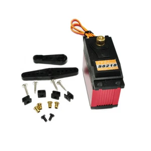 CYS-S8218 Digital Metal Gear 40KG High Torque Servo 0.18s 38kg 1:5 RC Modle kit - Picture 1 of 8