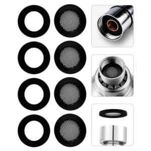 4 Pack Hose Filter Gaskets Rubber Washers for Shower Heads and Faucets - Picture 1 of 10