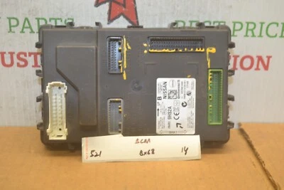 Unidad de control de carrocería Nissan Altima 2016-2017 BCM 284B29HS2A módulo 521-14 Bx 68 Foto 1 de 3