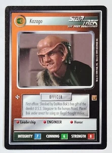 Star Trek CCG Rules of Acquisition KAZAGO nm/mt ROA - Picture 1 of 1