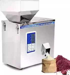Powder Filling Machine Automatic Weighing Filler Particle Sub Package Device - Picture 1 of 9