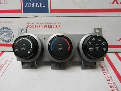 CONTROLES CLIMÁTICOS NISSAN ROGUE 2008 2009 2010 2011 2012 2013 - Imagem 1 de 4