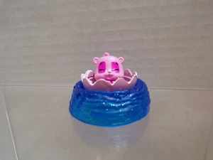 Hatchimals~Spin Master~Colleggtibles~Giggle Groove~Pink Panda~Silver Wings~S1 - Picture 1 of 4
