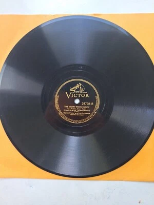 Paul Whiteman Vilia/The Merry Widow Waltz Victor 24728 78RPM Foto 1 de 2
