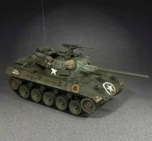 M18 HELL CAT WWII TANK DESTROYER William Britains mint in box - Picture 1 of 1