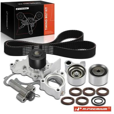 Комплект ремней ГРМ 10 шт. с водяным насосом для Toyota Camry Lexus ES300 1992-1993 V6 GAS - Изображение 1 из 4