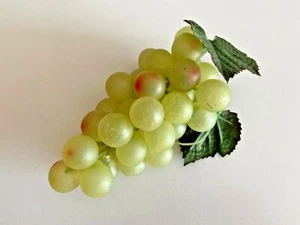 Künstliche Früchte kleine grüne Traube Cluster 6" gefälschte Trauben Bündel Trauben - Bild 1 von 5