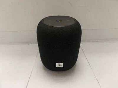 DEMO MODEL- JBL Link Music 360-Degree Compact Smart Speaker - Black AS IS READ - Image 1 of 4
