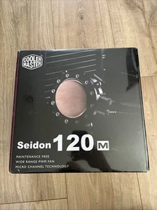NOWOŚĆ Cooler Master Seidon 120M ciecz chłodnica procesora - Zdjęcie 1 z 3