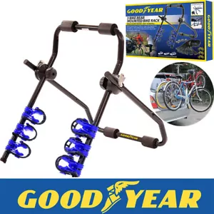 3 Bikes Bicycle Carrier Car Rack Bike Cycle Easy Rear Boot Mount Universal Fit - Picture 1 of 8