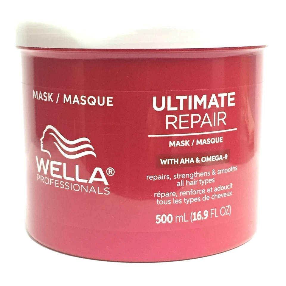 Máscara reparadora Wella Ultimate, 16,9 oz Foto 1 de 1