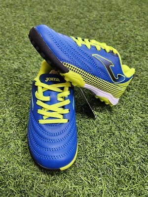 JOMA TOLEDO 2204 CÉSPED JUNIOR - (AZUL/AMARILLO) Foto 1 de 4