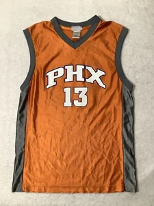 Phoenix Suns NBA Size Medium Orange Steve Nash Basketball Jersey - Picture 1 of 6