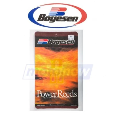 Boyesen Power Reeds for 1971-1981 Suzuki TS185 - Fuel & Air Reeds & Reed cf - Image 1 of 4