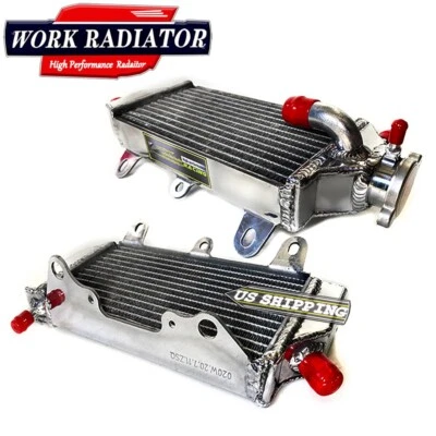 Radiador para Yamaha 14-17 2018 YZ 250 F YZ450F/YZ250FX 2014-2019 2015 2016 2017 Foto 1 de 4