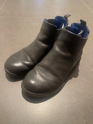 Botas Chelsea Gap Kids negras gris humo talla 1 Foto 1 de 4