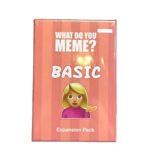 What Do You Meme Basic Expansion Pack 50 Karten 15 Fotokarten Sealed - Bild 1 von 5