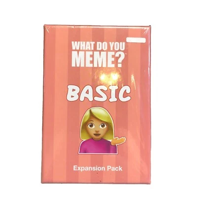 What Do You Meme Basic Expansion Pack 50 Cards 15 Photo Cards Sealed - Image 1 of 4