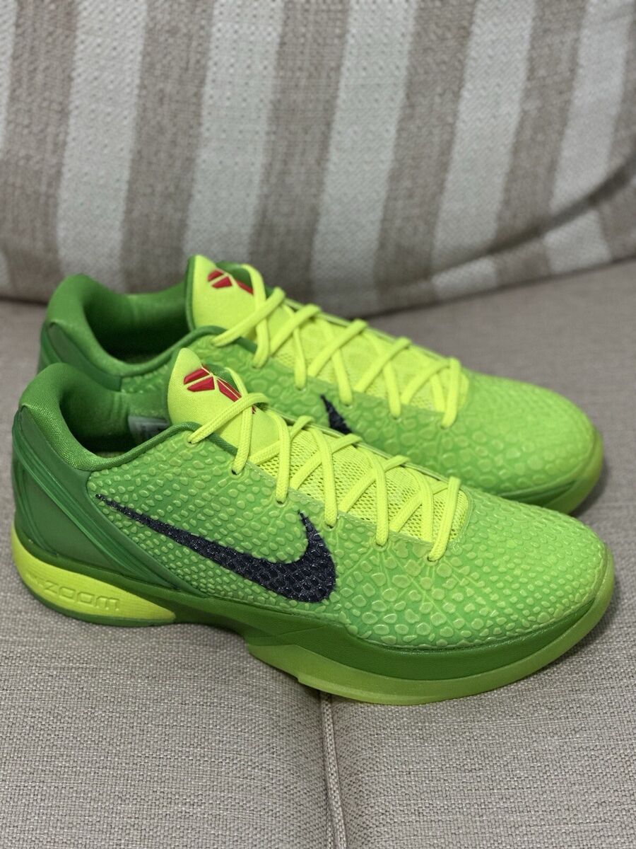 Nike Zoom Kobe 6 Grinch | eBay Nike Zoom Kobe 6 Grinch | eBay