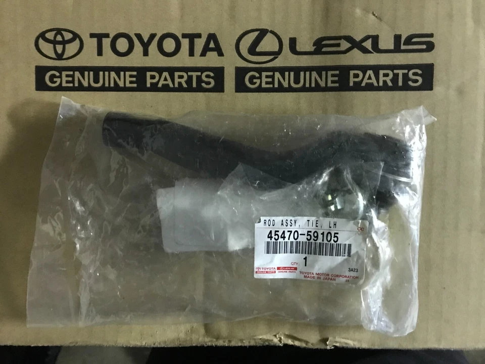 OEM LEXUS TIE ROD LH (DRIVER SIDE) 45470-59105 LS460/460L LS600HL 2008-2017  - Image 1 of 1