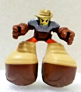 Cowboy Rodeo Man Mattel Matchbox Big Boots Launch into Action Toy Figure Stuffer - Picture 1 of 2